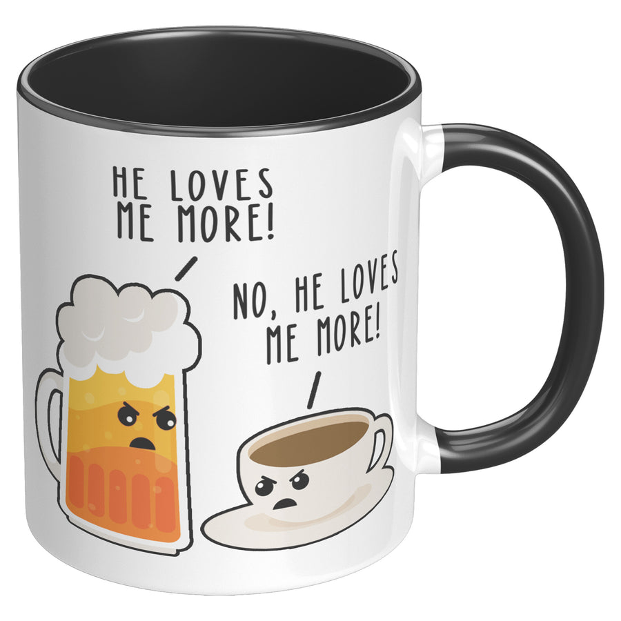 11oz Accent Mug - Beer Coffee Mug