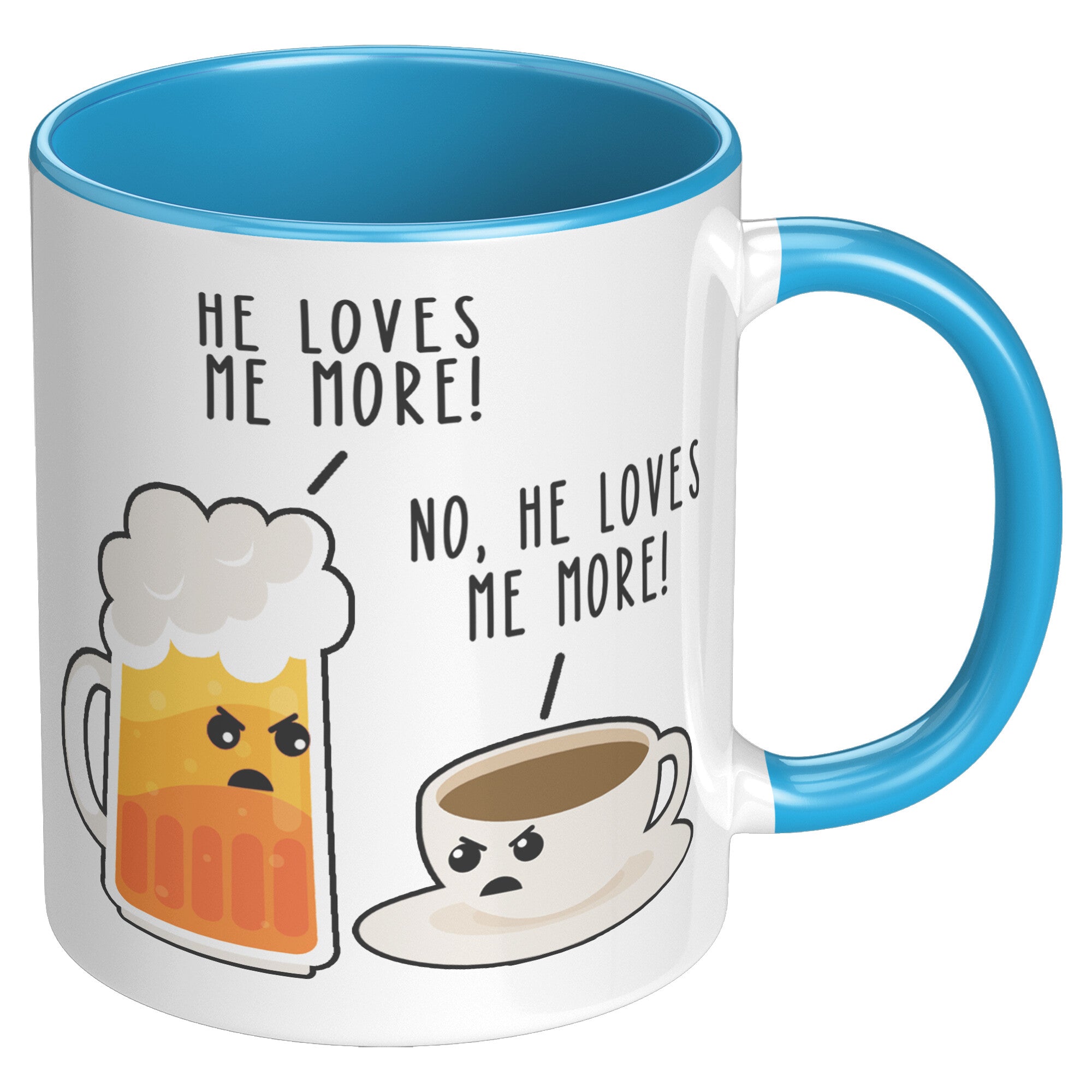 11oz Accent Mug - Beer Coffee Mug