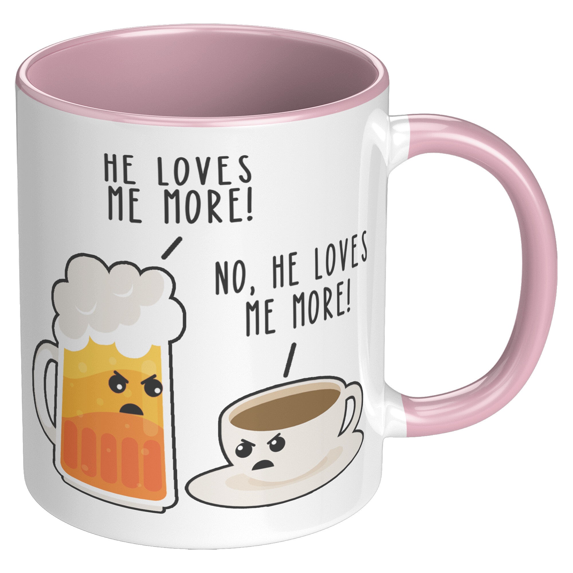 11oz Accent Mug - Beer Coffee Mug