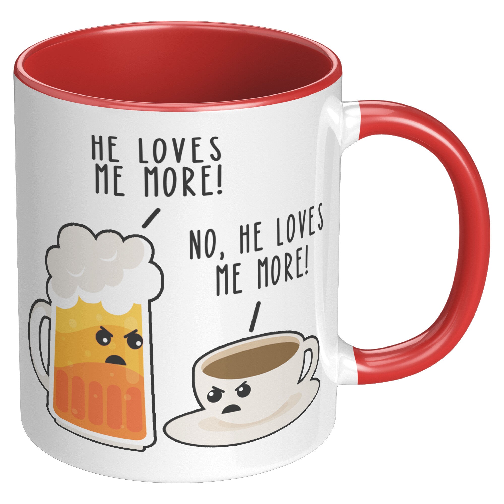 11oz Accent Mug - Beer Coffee Mug