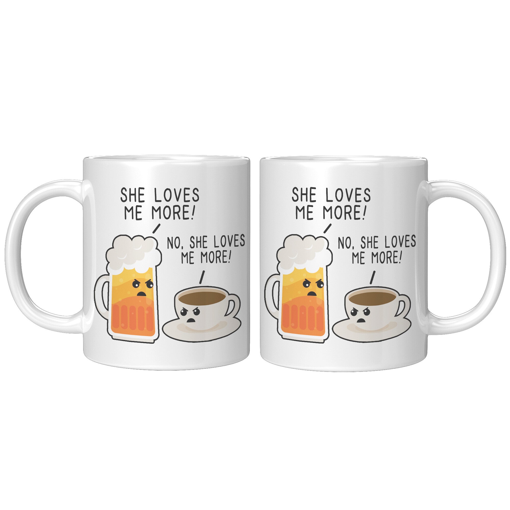 11oz Accent Mug - Beer She Loves