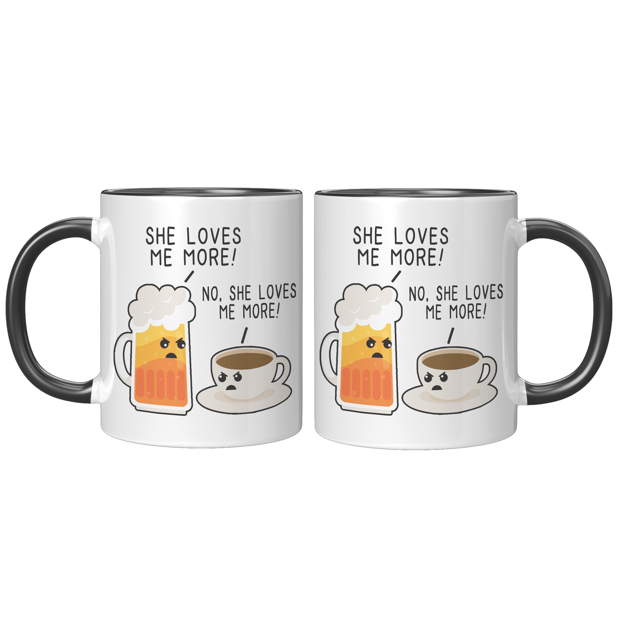 11oz Accent Mug - Beer She Loves
