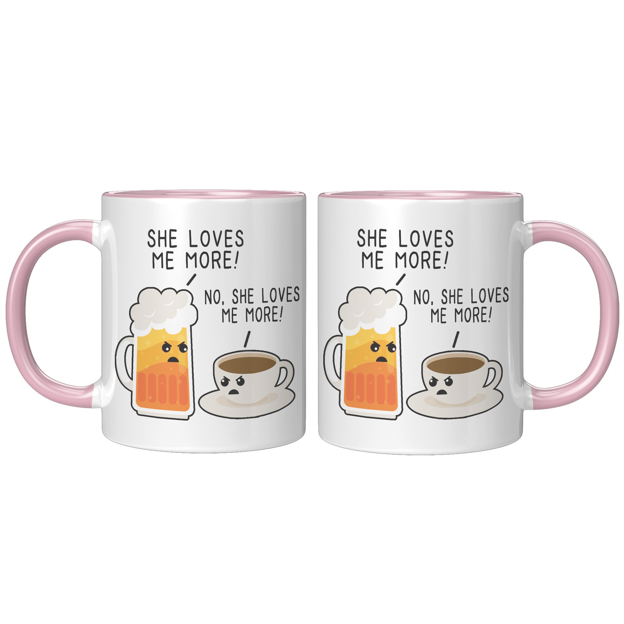 11oz Accent Mug - Beer She Loves