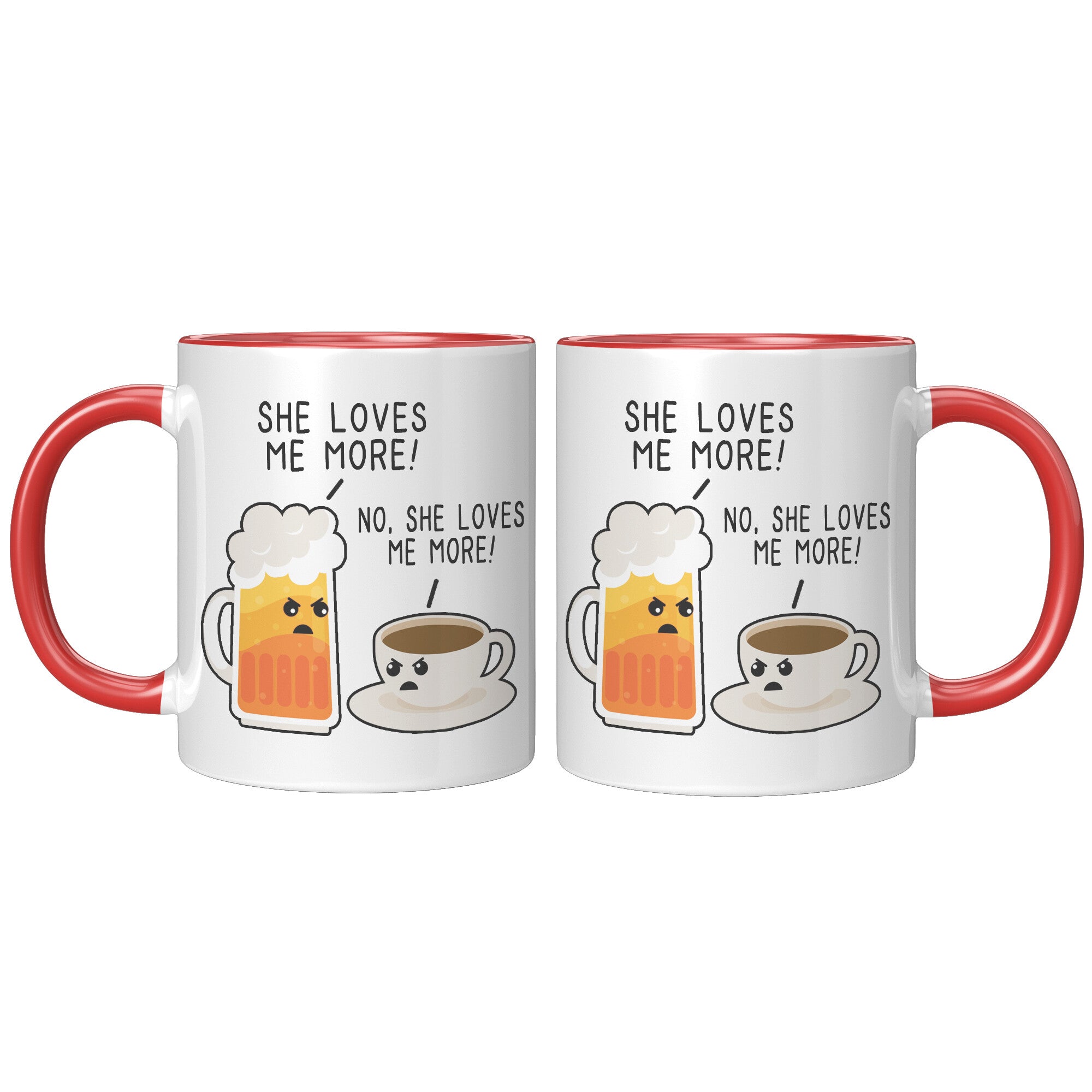 11oz Accent Mug - Beer She Loves