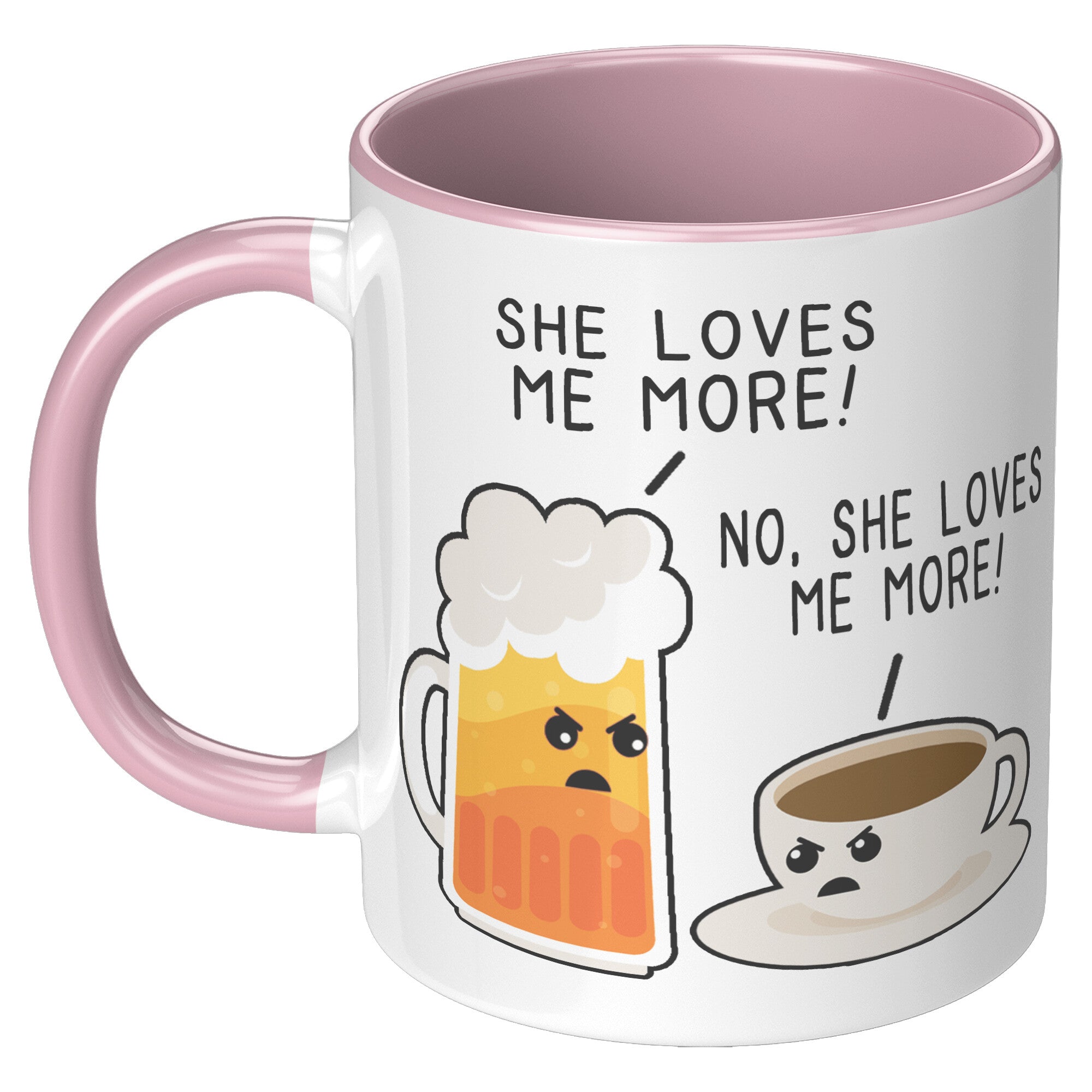 11oz Accent Mug - Beer She Loves