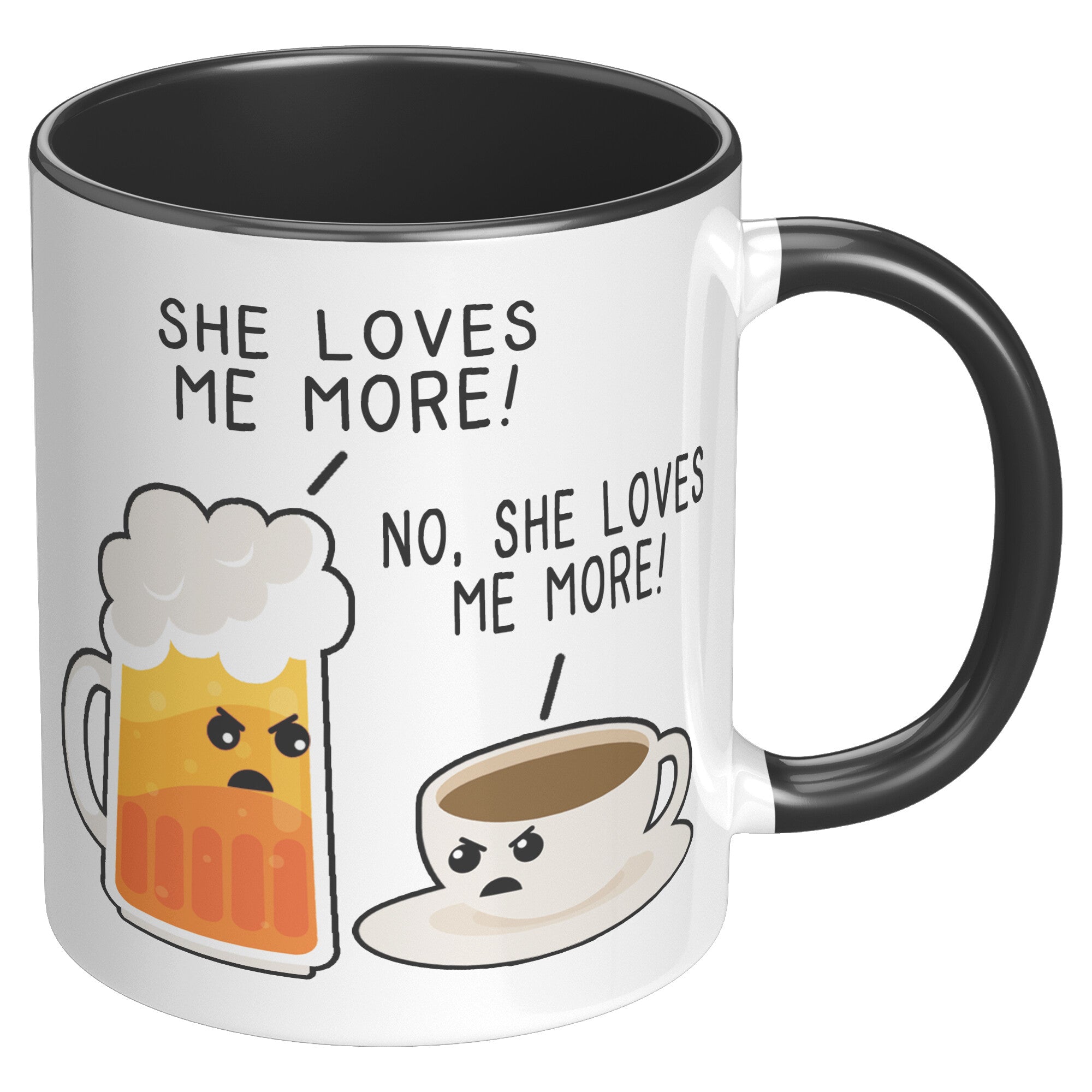 11oz Accent Mug - Beer She Loves