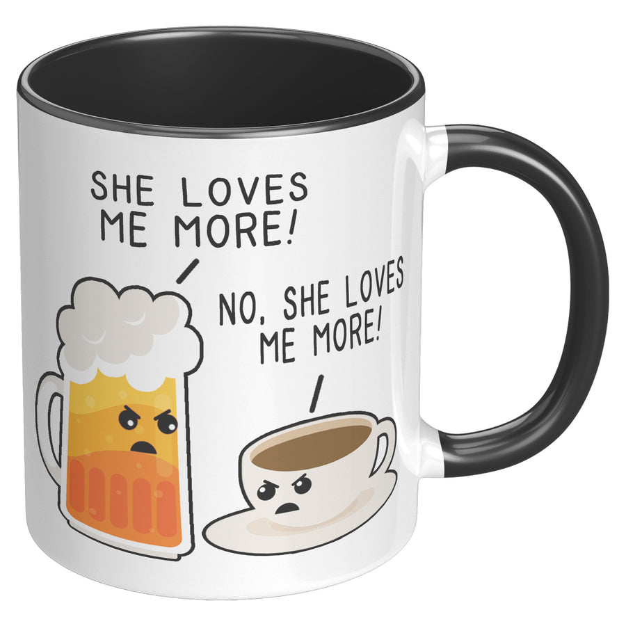 11oz Accent Mug - Beer She Loves