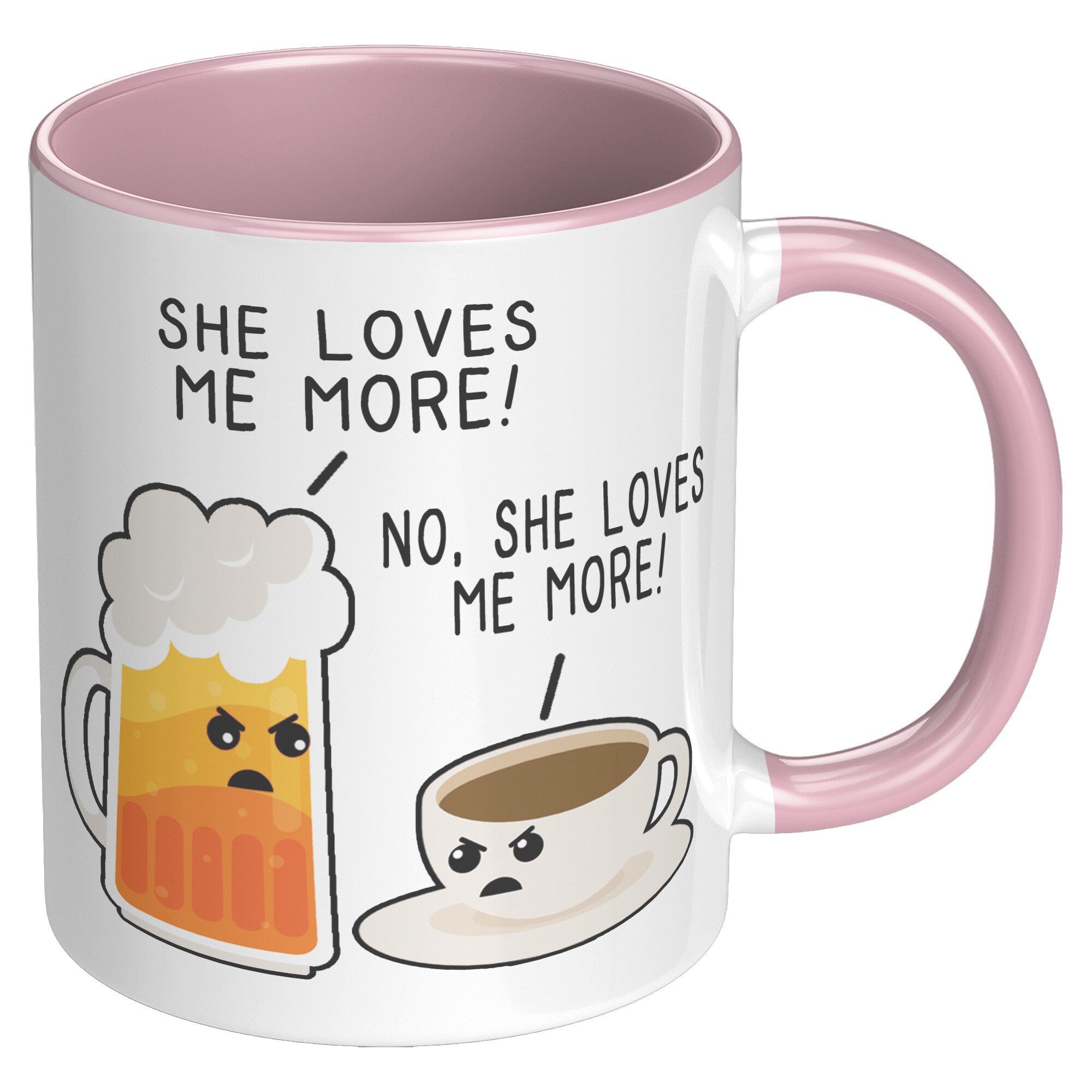 11oz Accent Mug - Beer She Loves