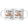 11oz Accent Mug - Chai Love You