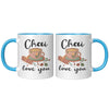 11oz Accent Mug - Chai Love You