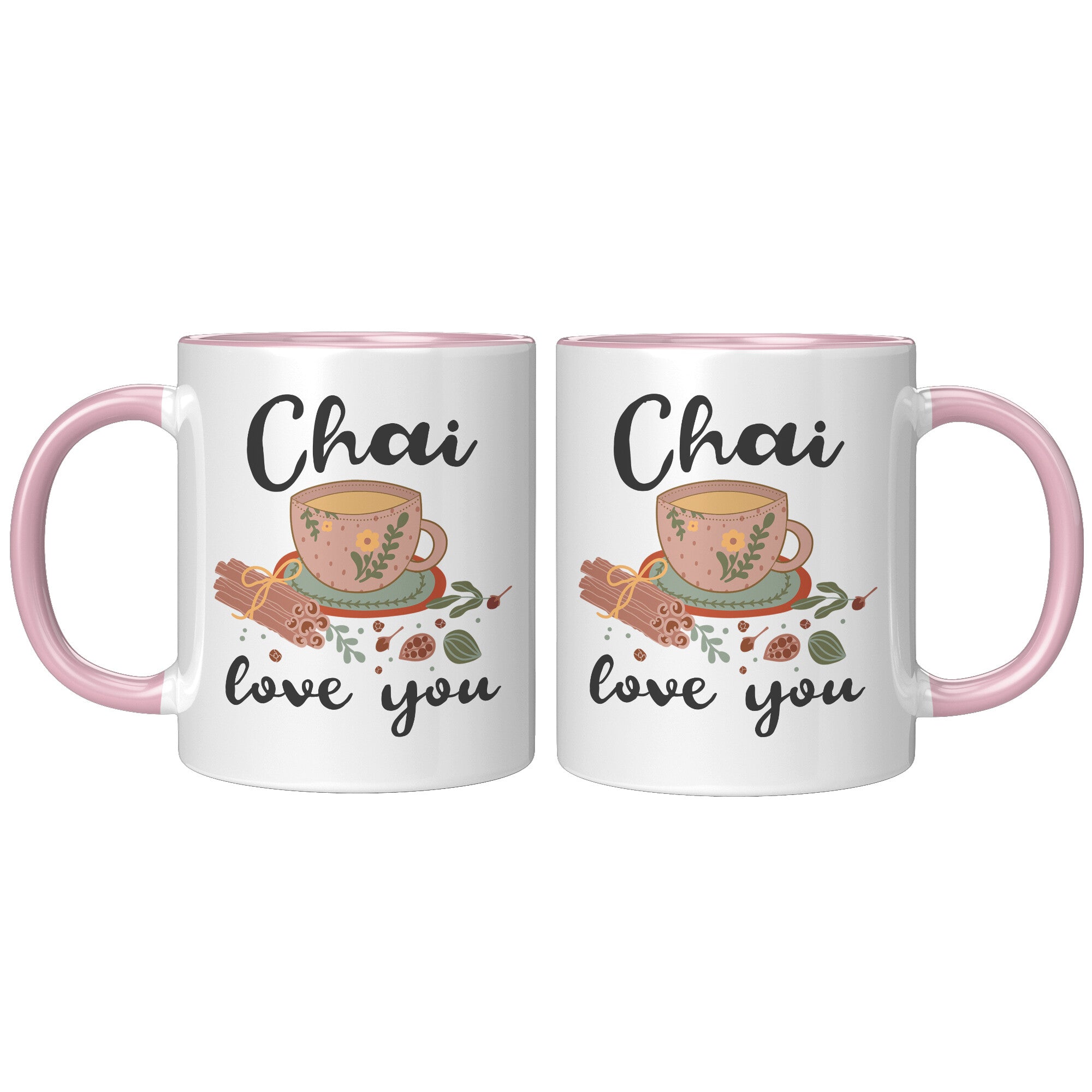 11oz Accent Mug - Chai Love You