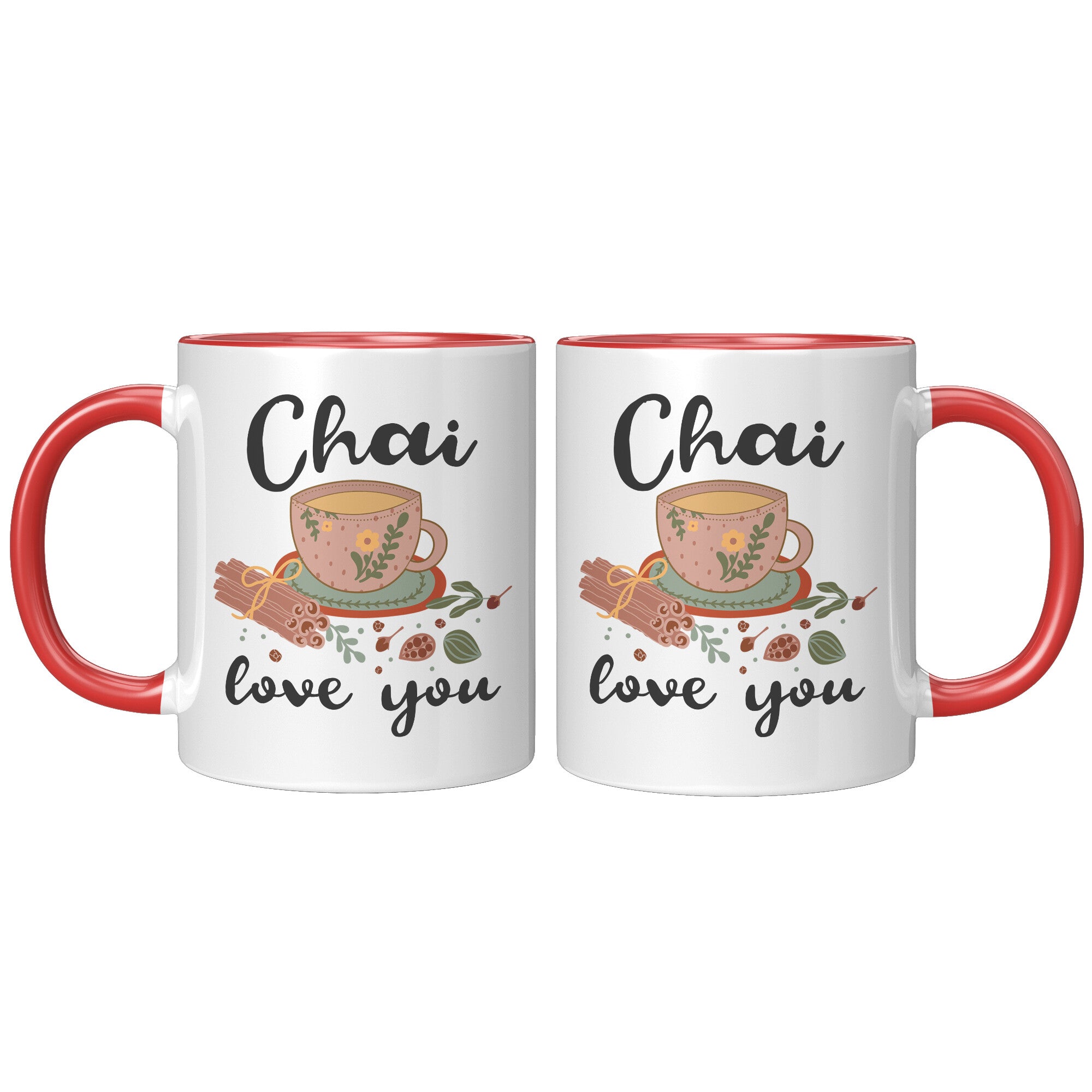11oz Accent Mug - Chai Love You