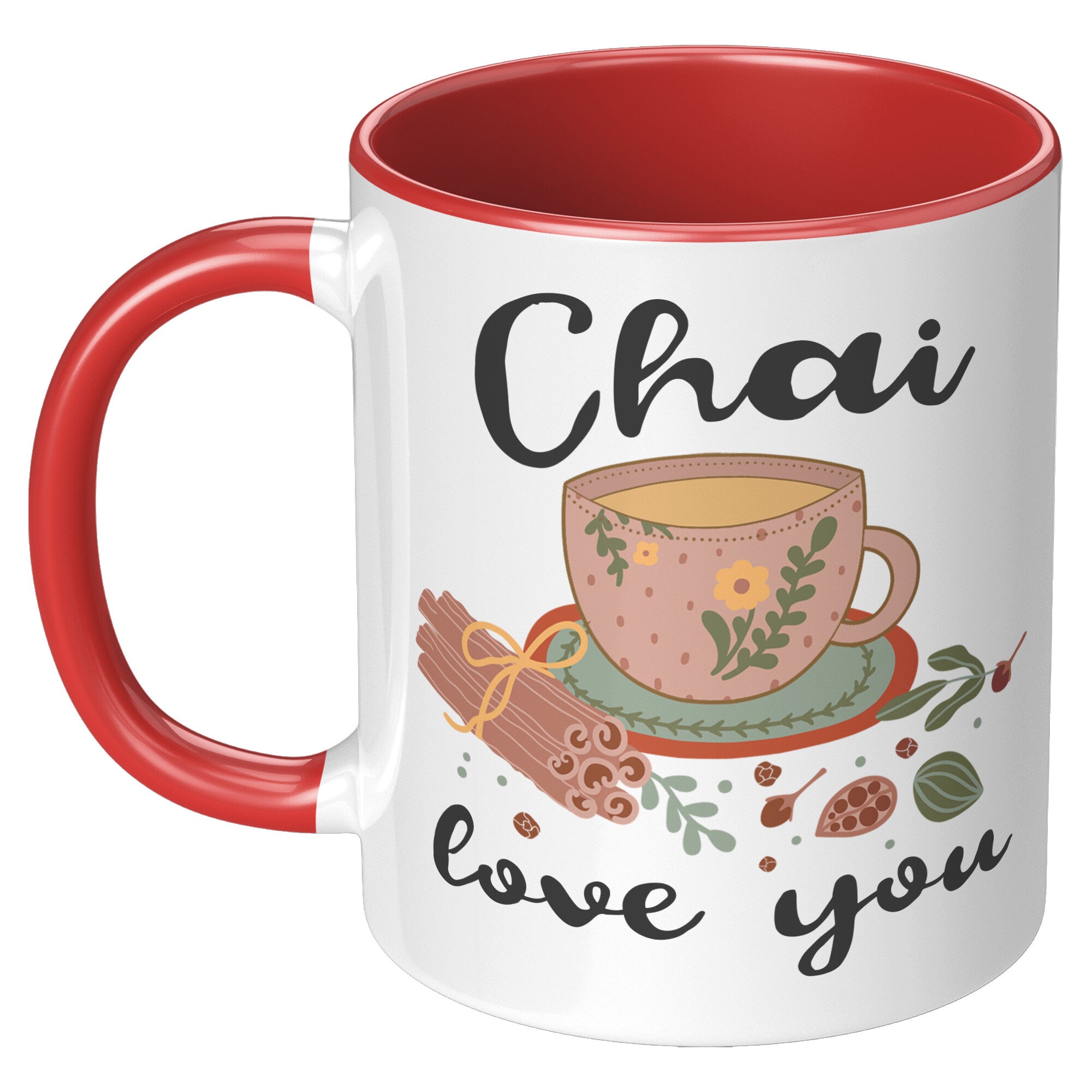 11oz Accent Mug - Chai Love You