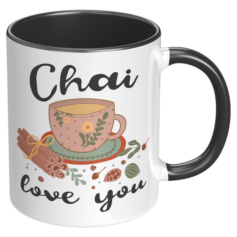 11oz Accent Mug - Chai Love You