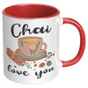 11oz Accent Mug - Chai Love You
