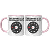 11oz Accent Mug - Everyone's a Photographer