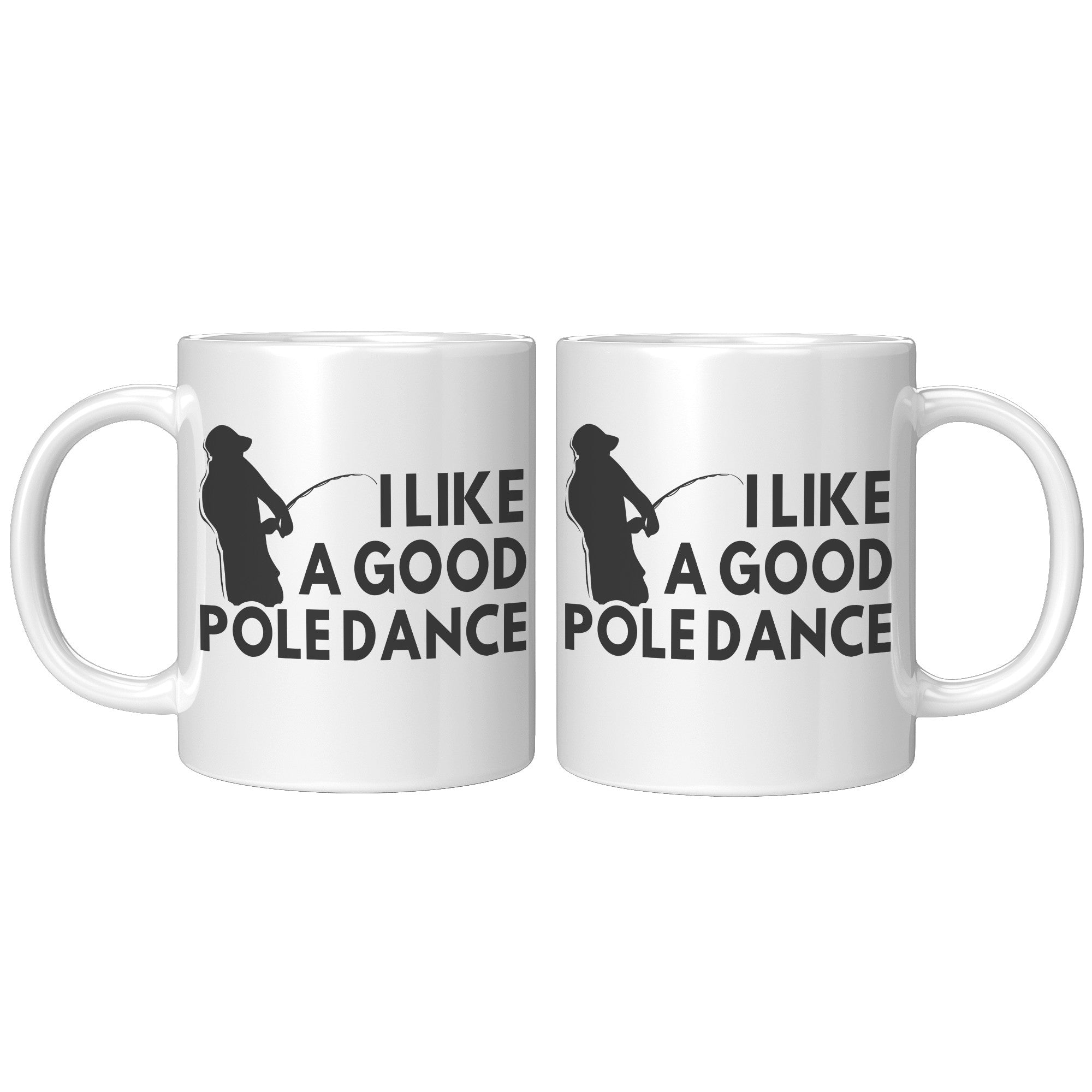 11oz Accent Mug - Fishing Pole Dance