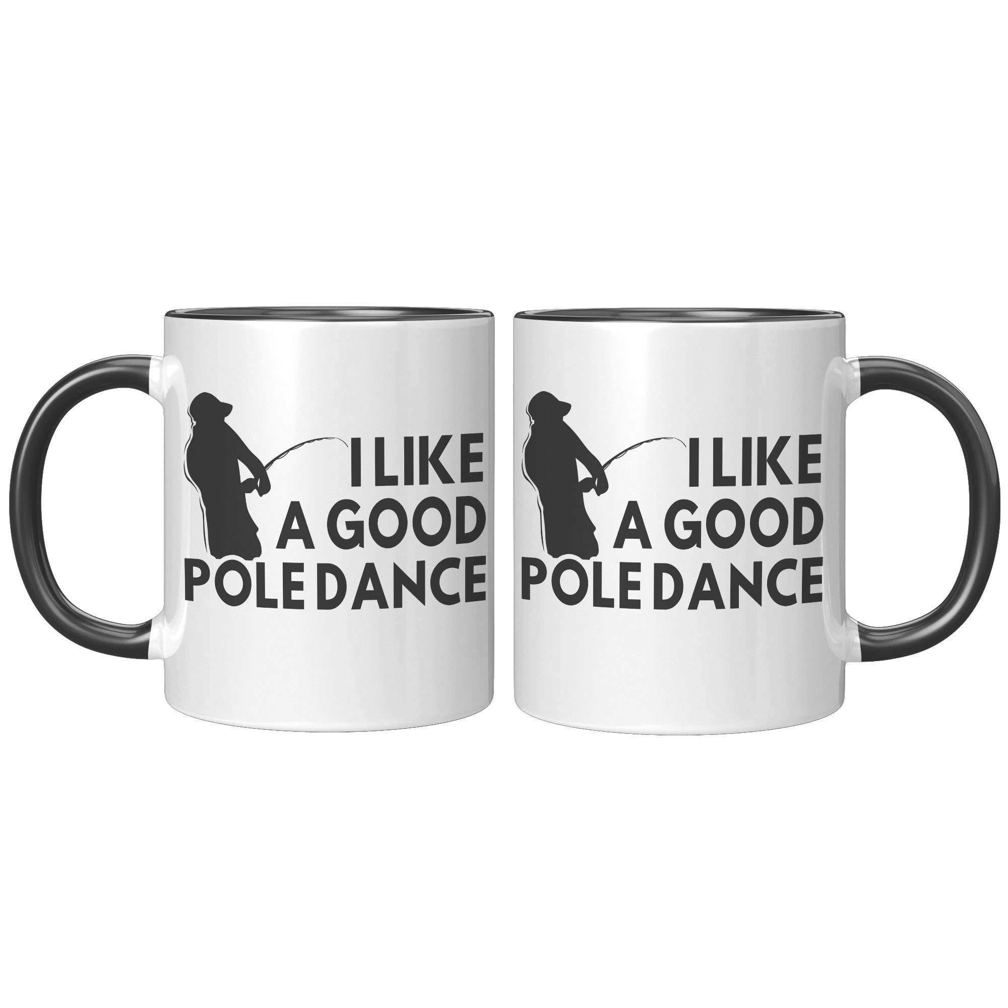 11oz Accent Mug - Fishing Pole Dance