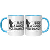 11oz Accent Mug - Fishing Pole Dance