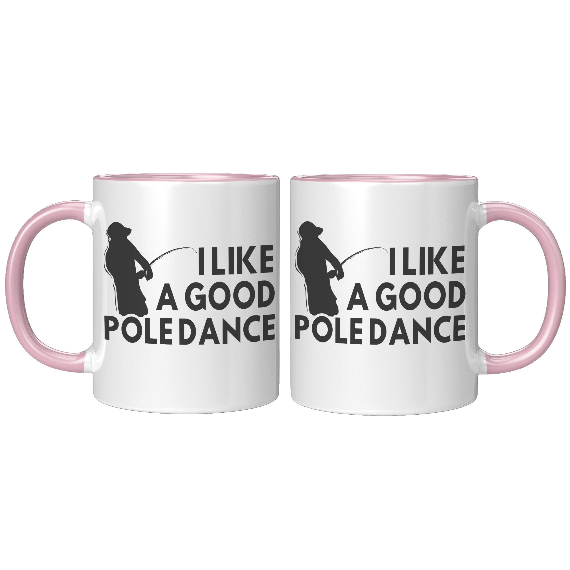 11oz Accent Mug - Fishing Pole Dance