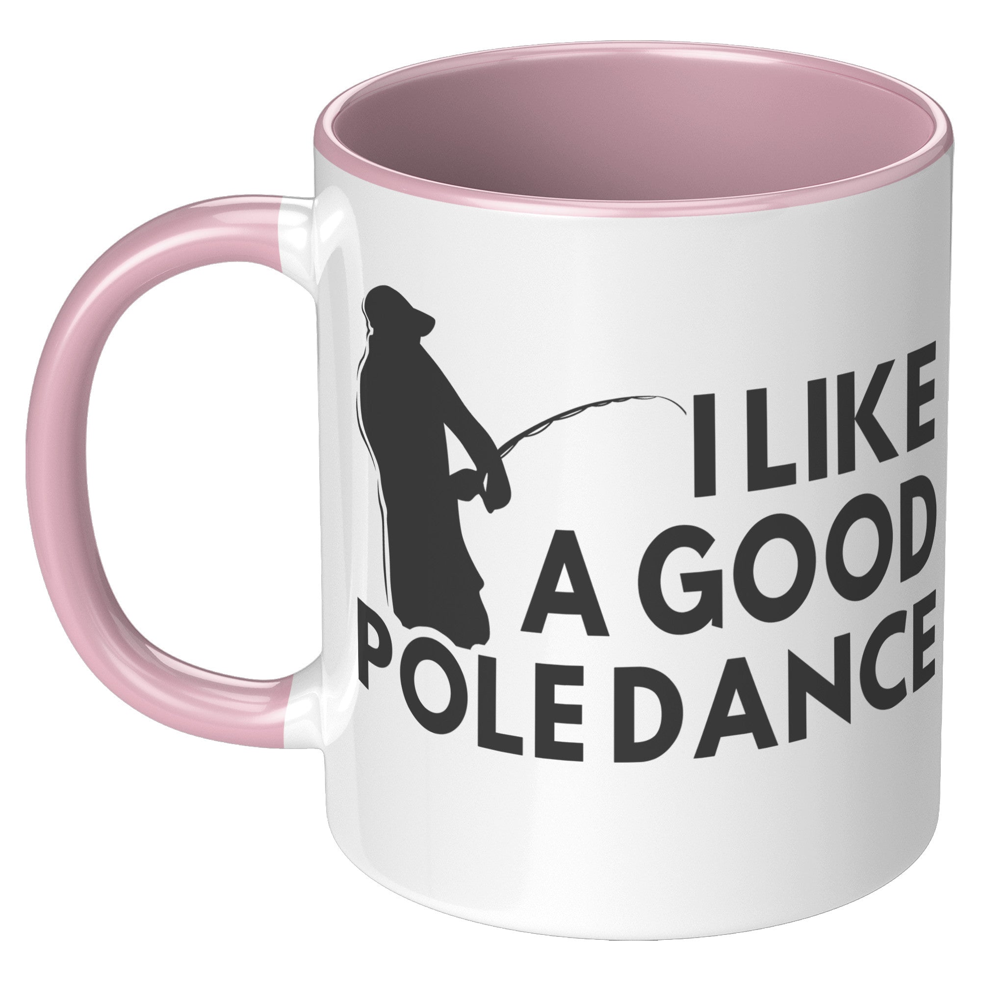 11oz Accent Mug - Fishing Pole Dance