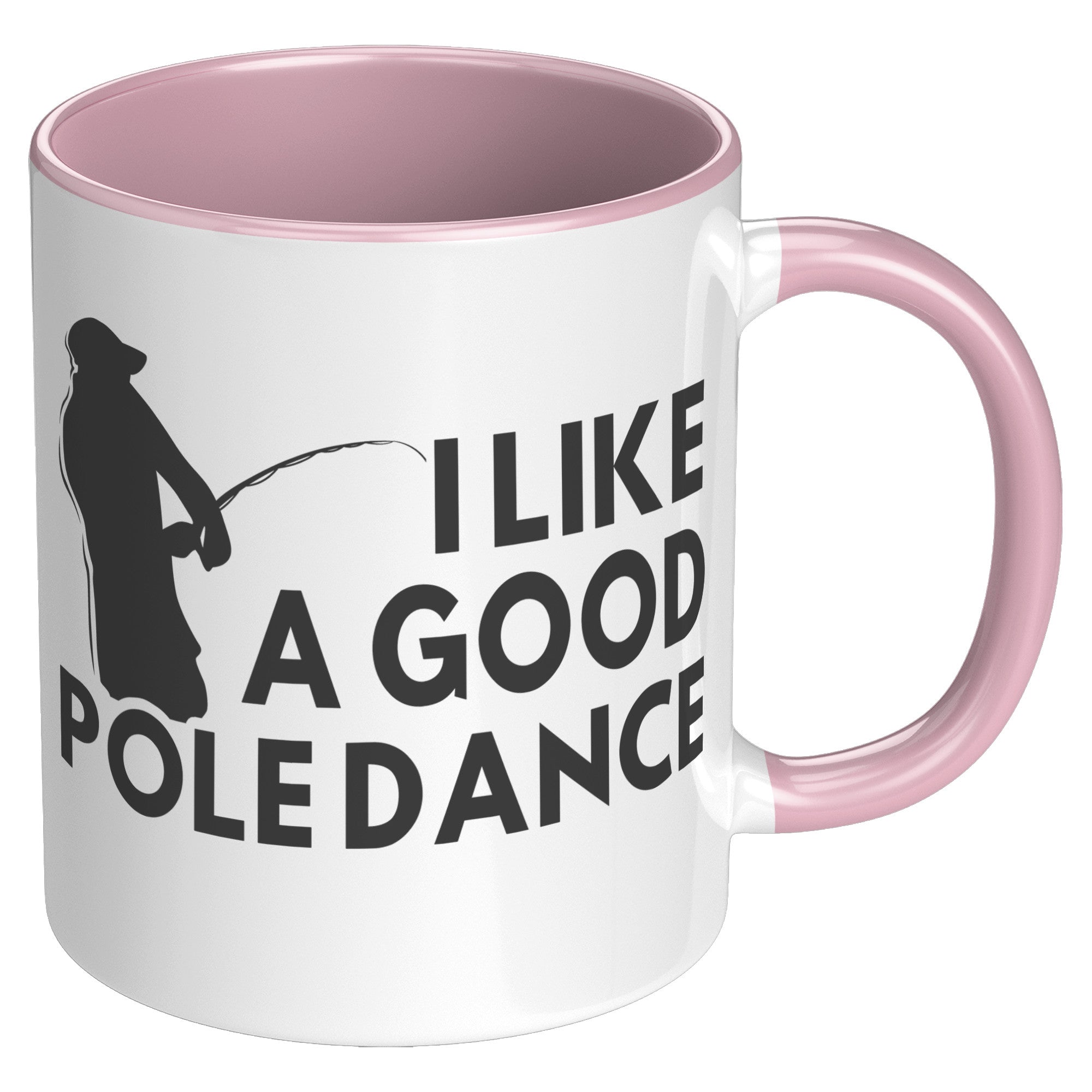 11oz Accent Mug - Fishing Pole Dance