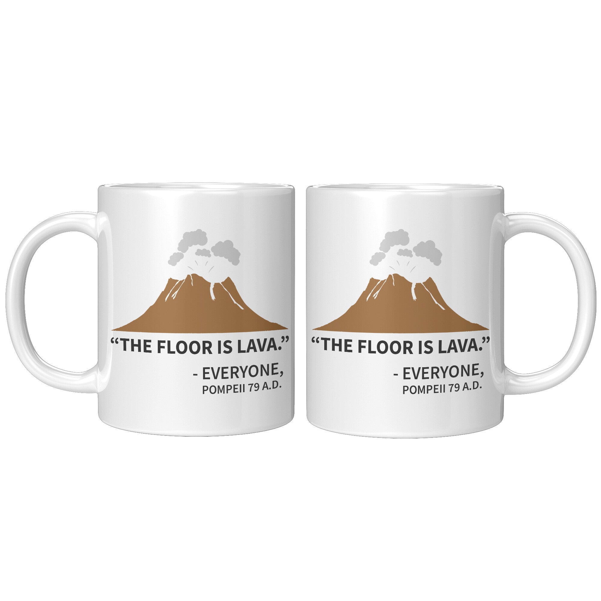 11oz Accent Mug - Floor Is Lava
