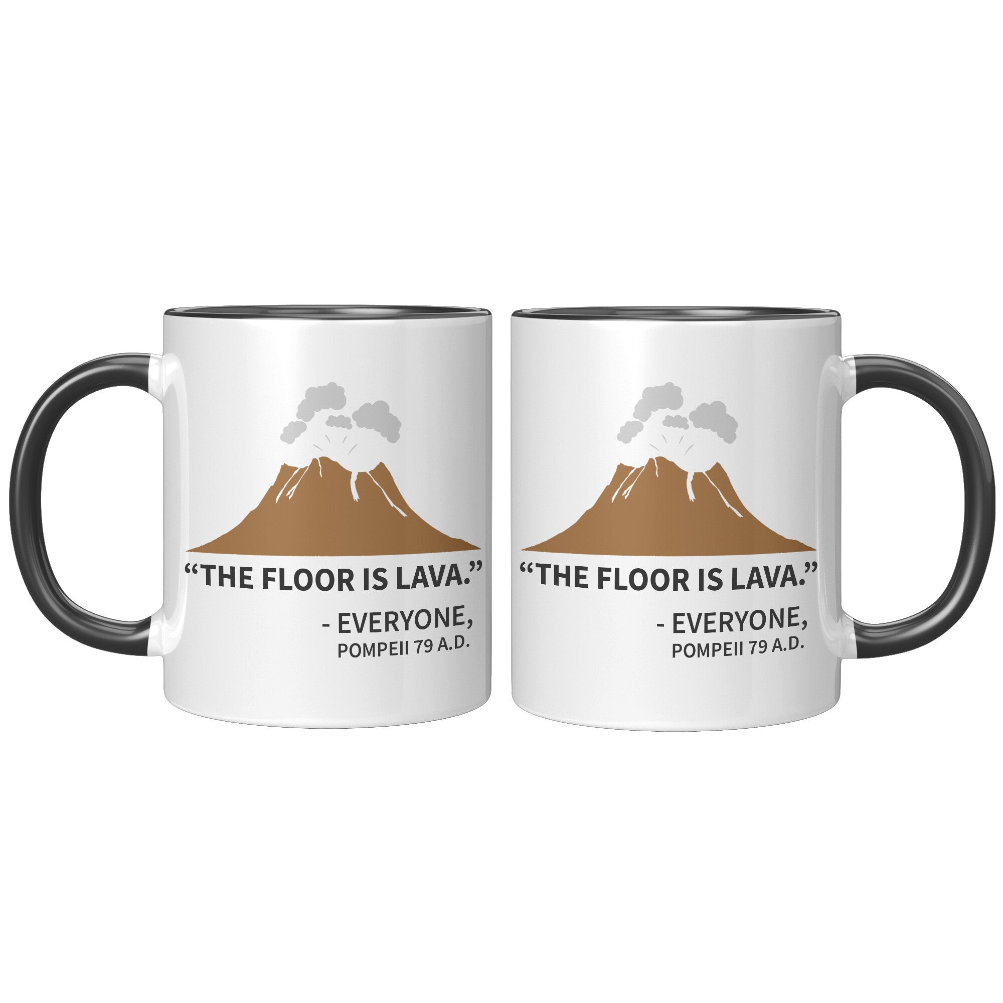 11oz Accent Mug - Floor Is Lava