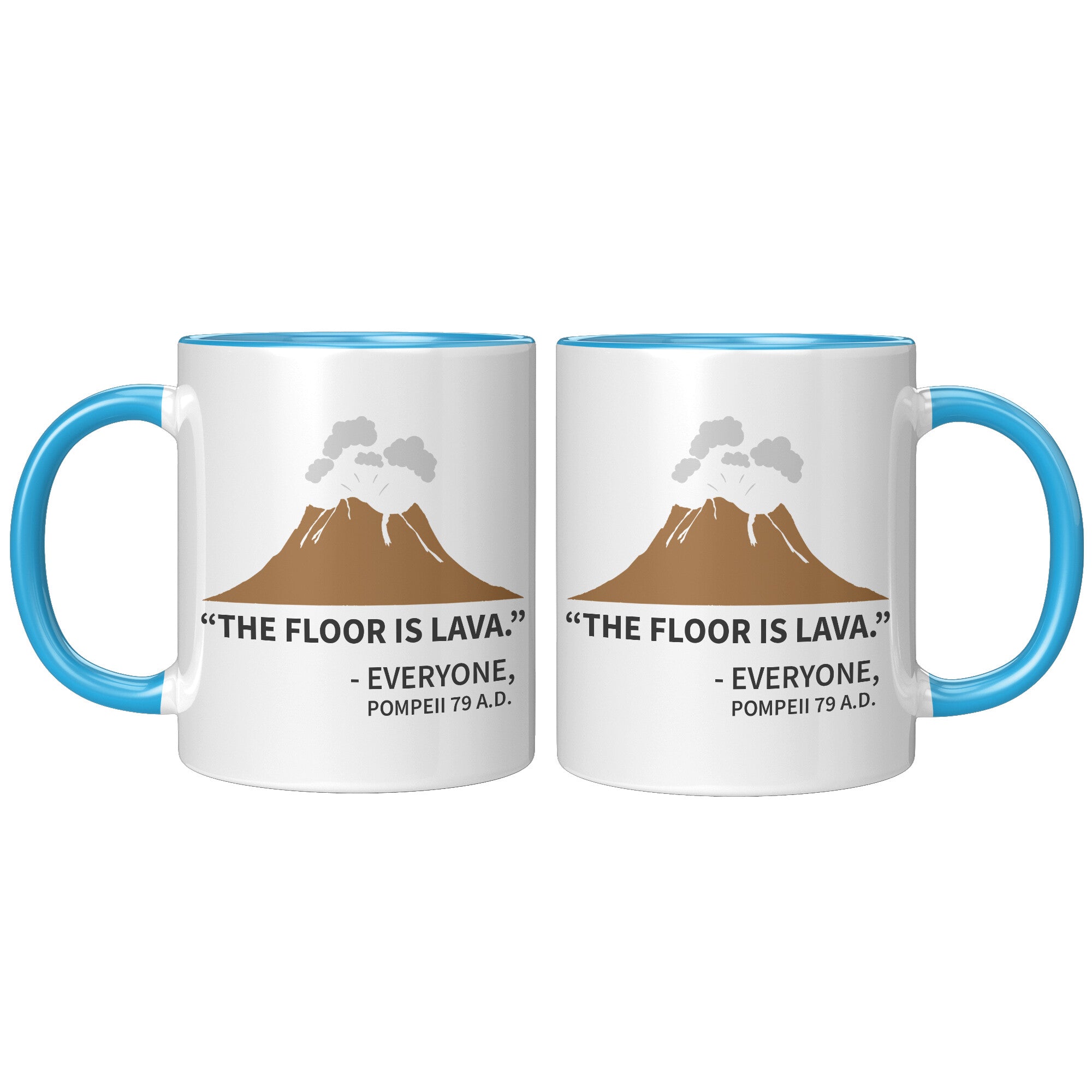 11oz Accent Mug - Floor Is Lava