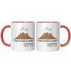 11oz Accent Mug - Floor Is Lava