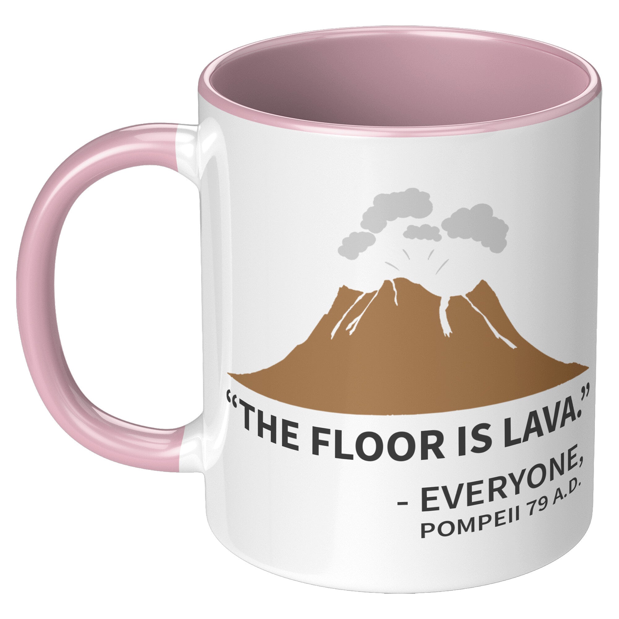 11oz Accent Mug - Floor Is Lava