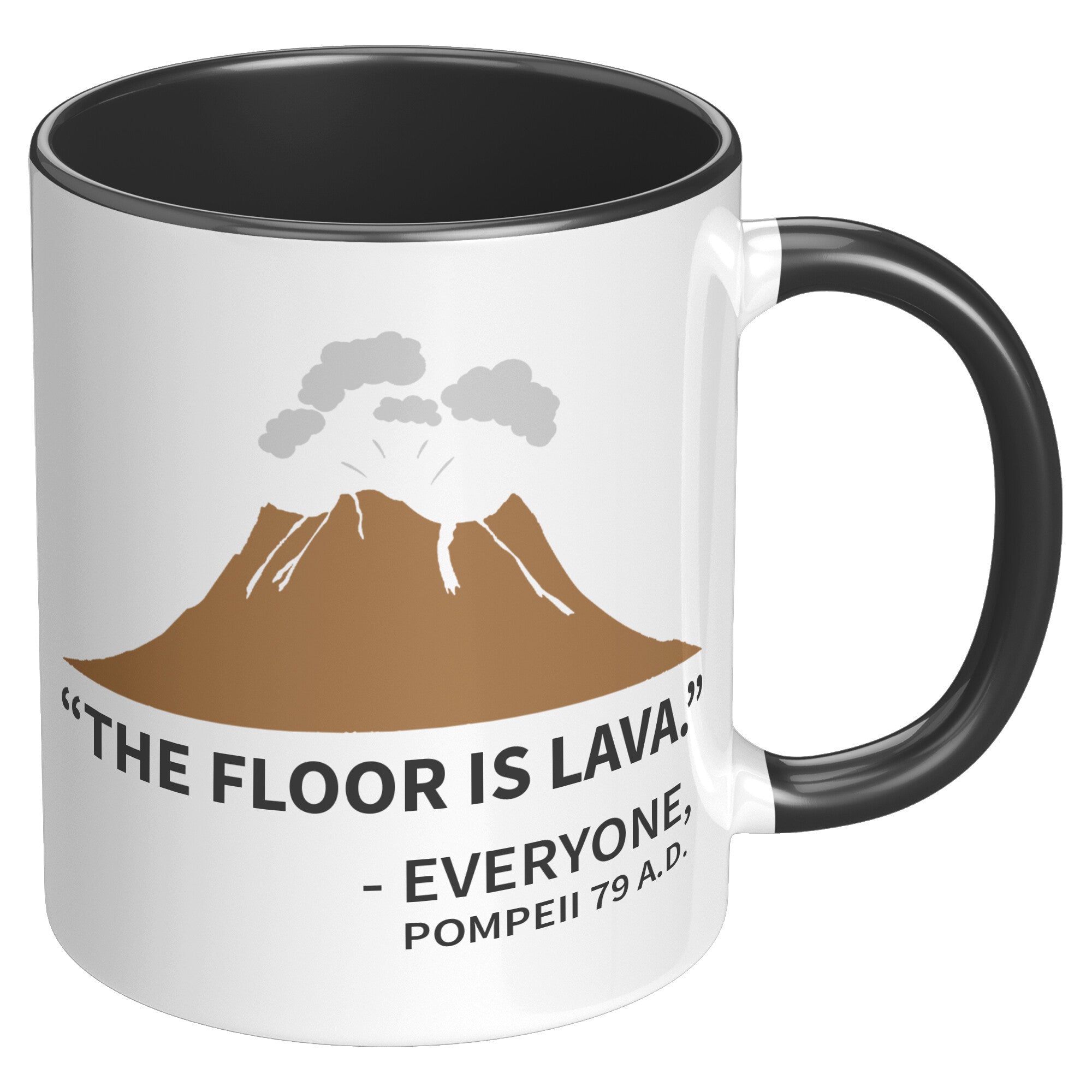 11oz Accent Mug - Floor Is Lava