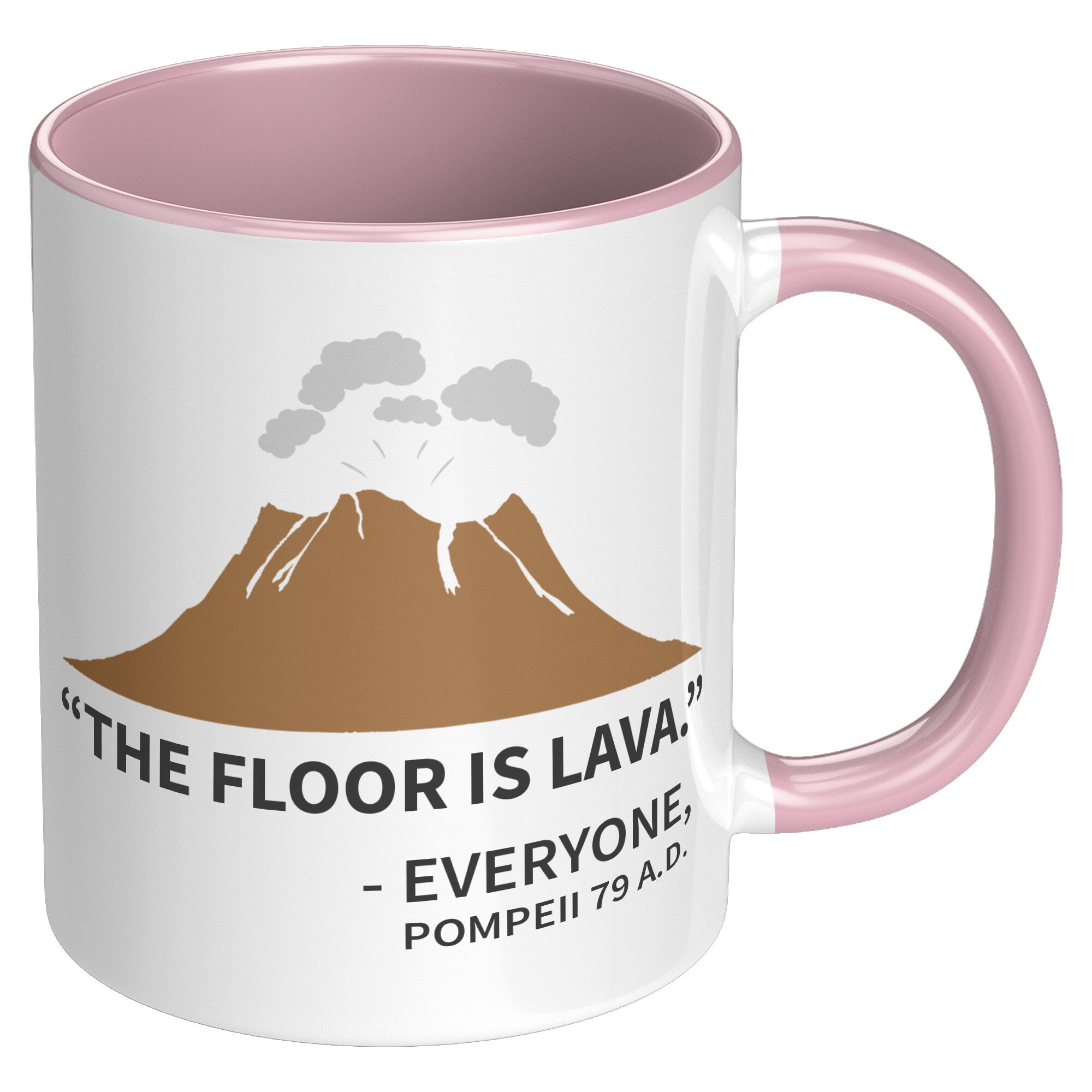 11oz Accent Mug - Floor Is Lava