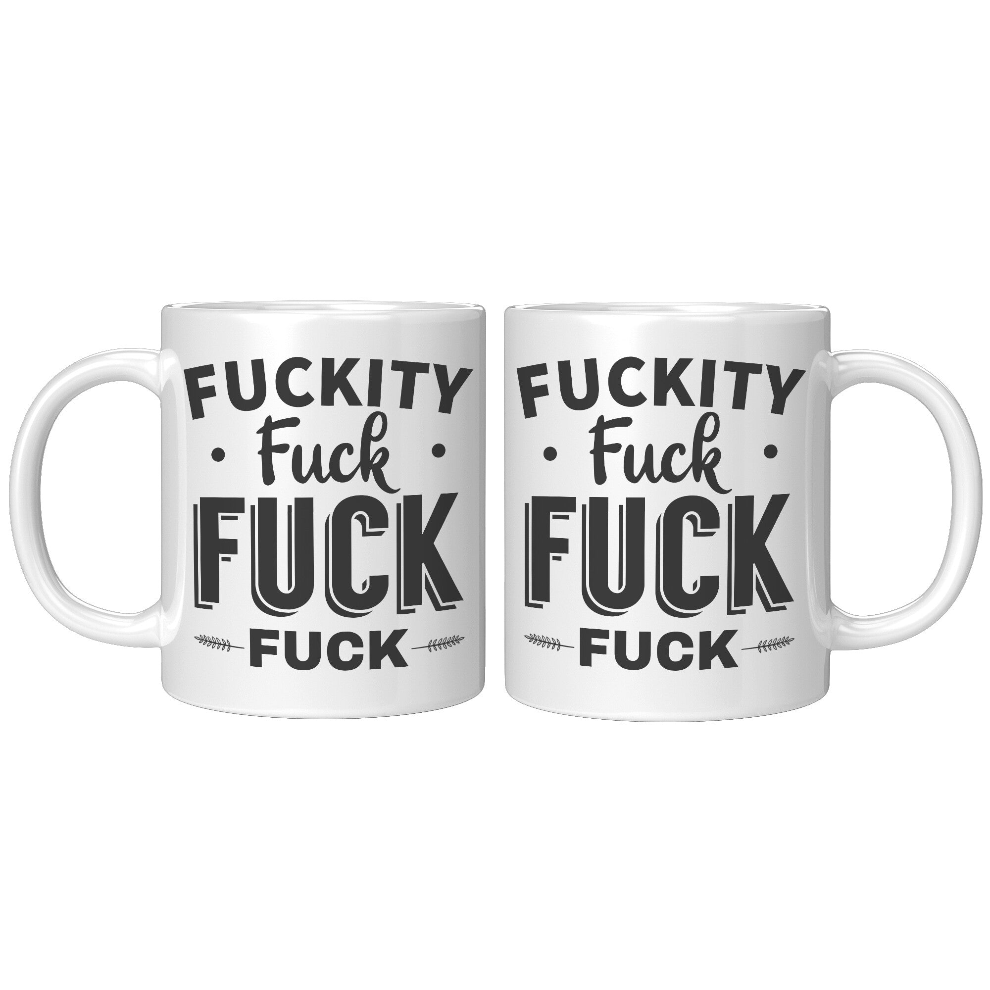 11oz Accent Mug - Fuckity