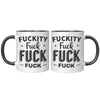 11oz Accent Mug - Fuckity