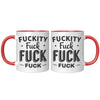 11oz Accent Mug - Fuckity