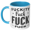 11oz Accent Mug - Fuckity