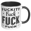 11oz Accent Mug - Fuckity