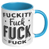 11oz Accent Mug - Fuckity