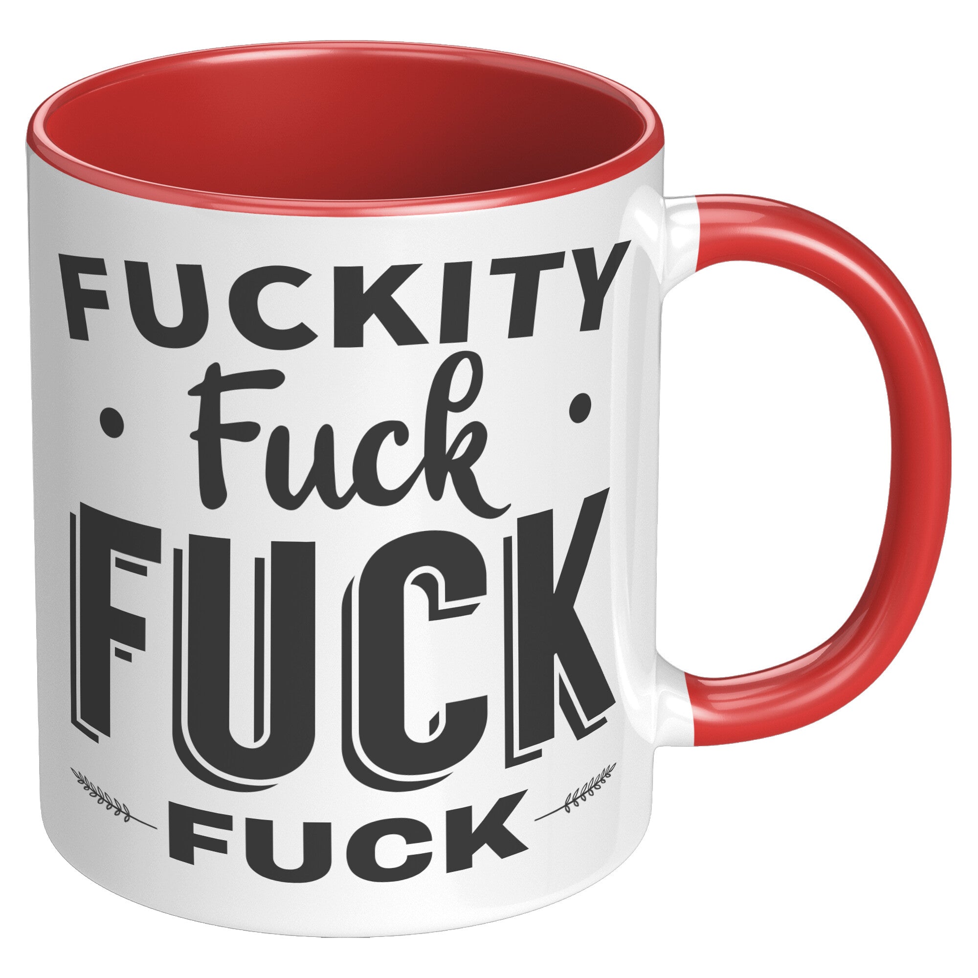 11oz Accent Mug - Fuckity
