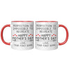 11oz Accent Mug - Happy Mother's Day Perfection First Born