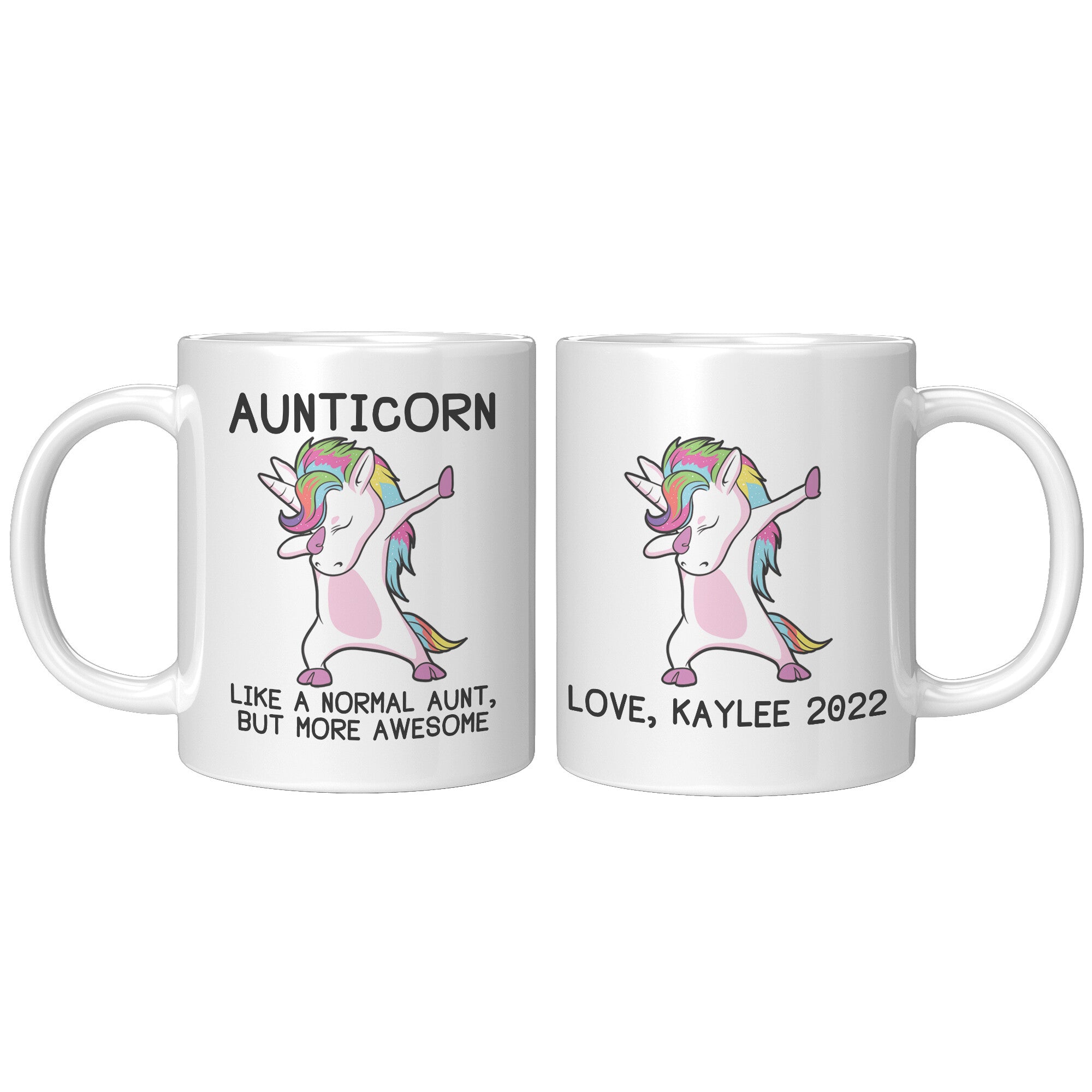 11oz Accent Mug - Kaylee Custom