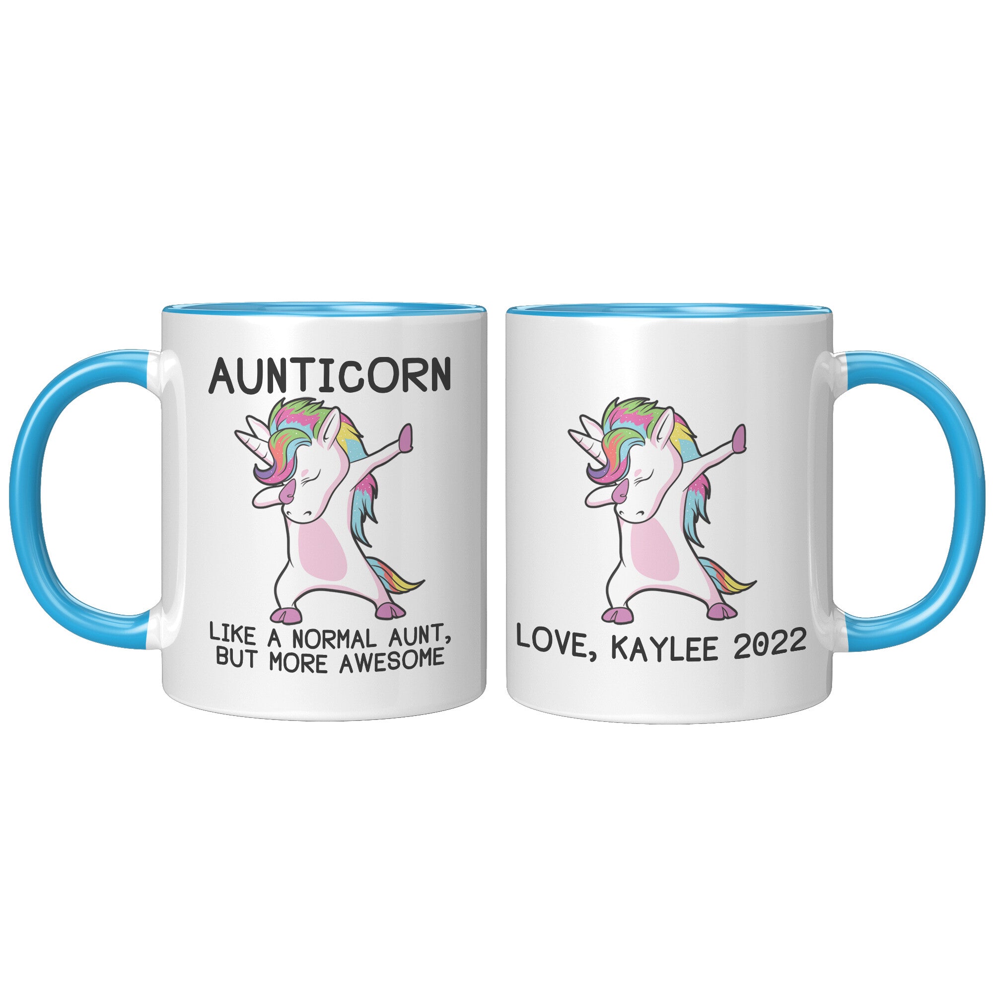 11oz Accent Mug - Kaylee Custom