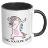 11oz Accent Mug - Kaylee Custom