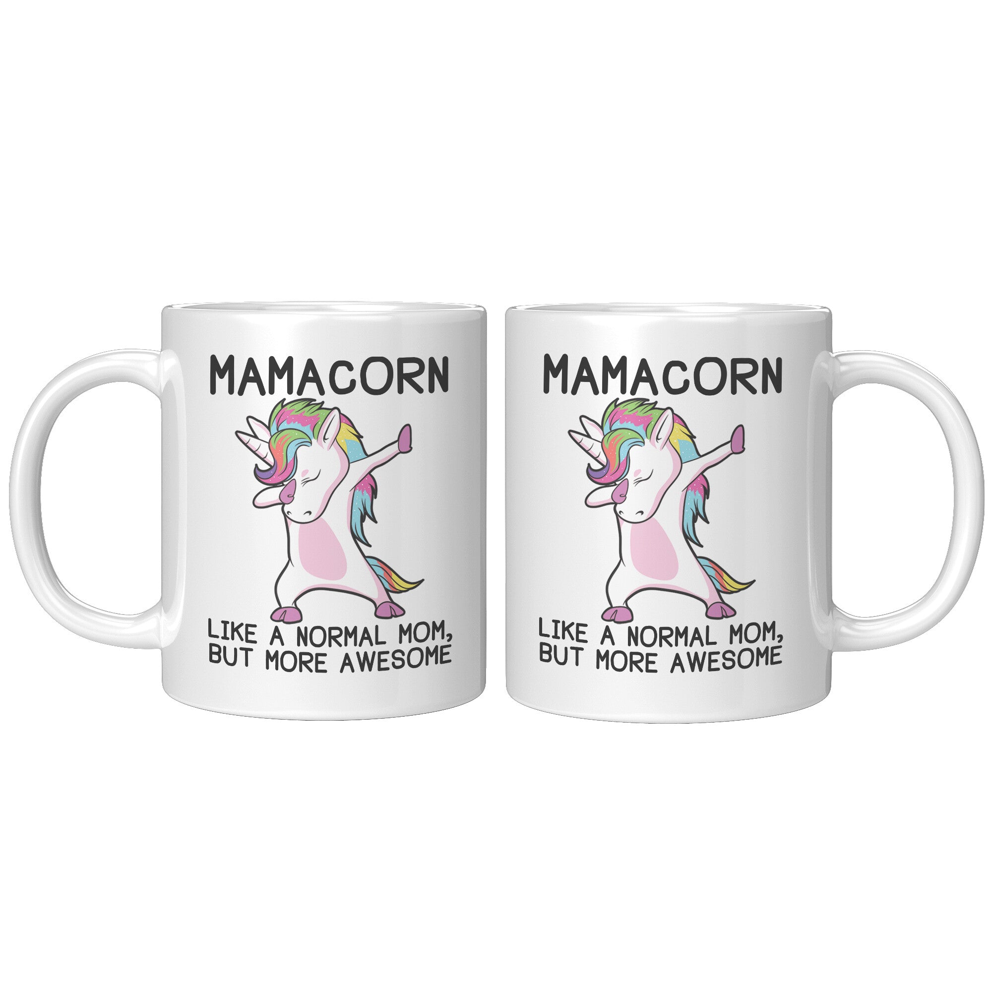 11oz Accent Mug - Mamacorn