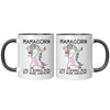 11oz Accent Mug - Mamacorn