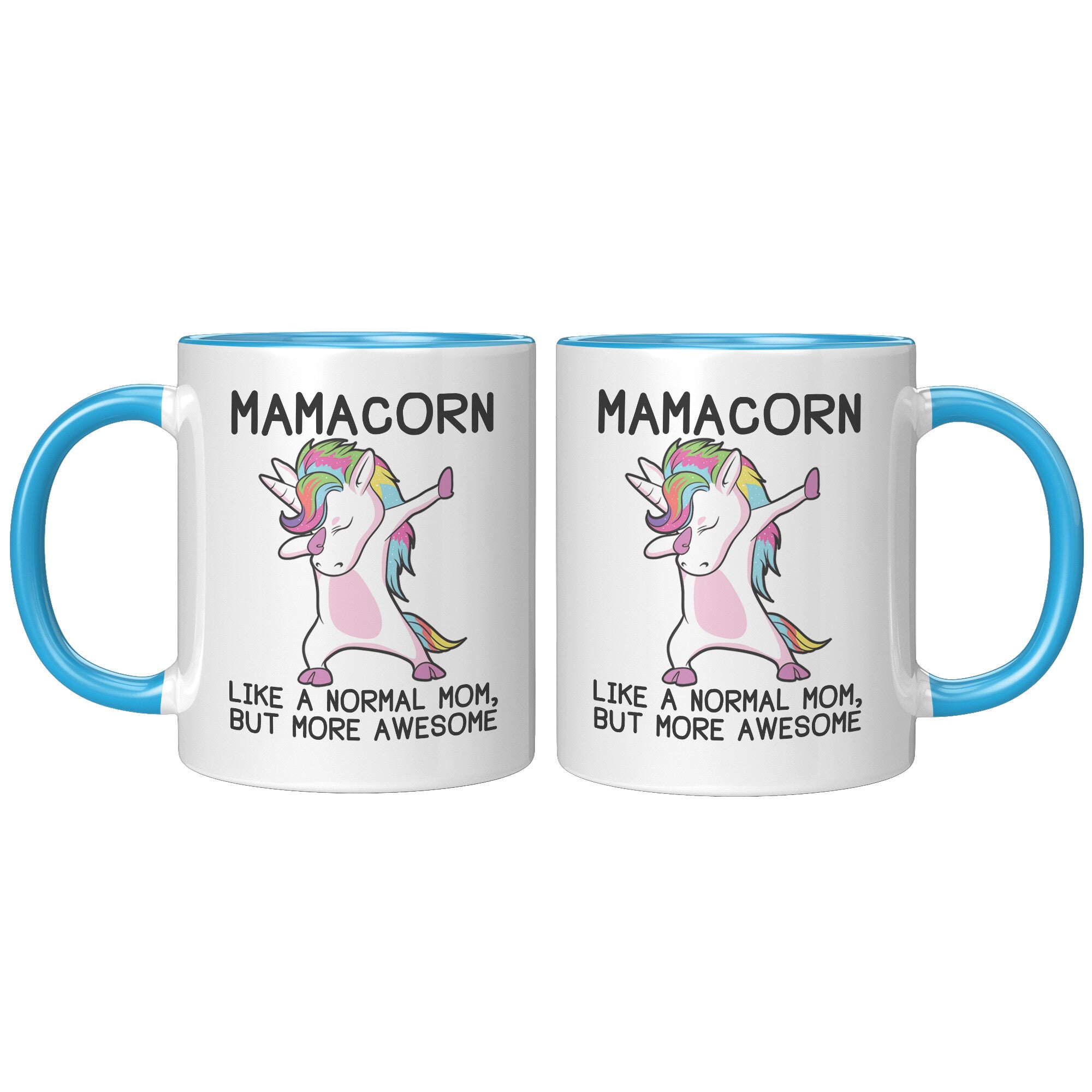 11oz Accent Mug - Mamacorn