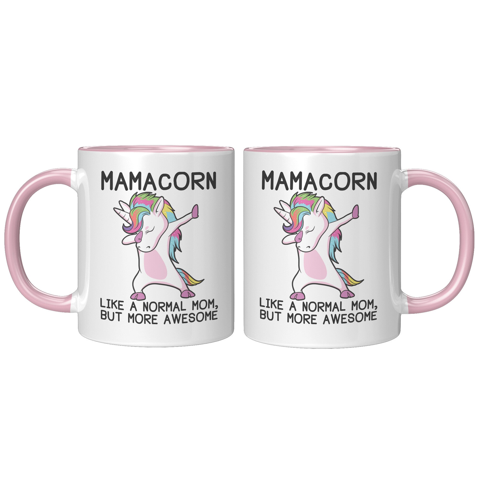 11oz Accent Mug - Mamacorn