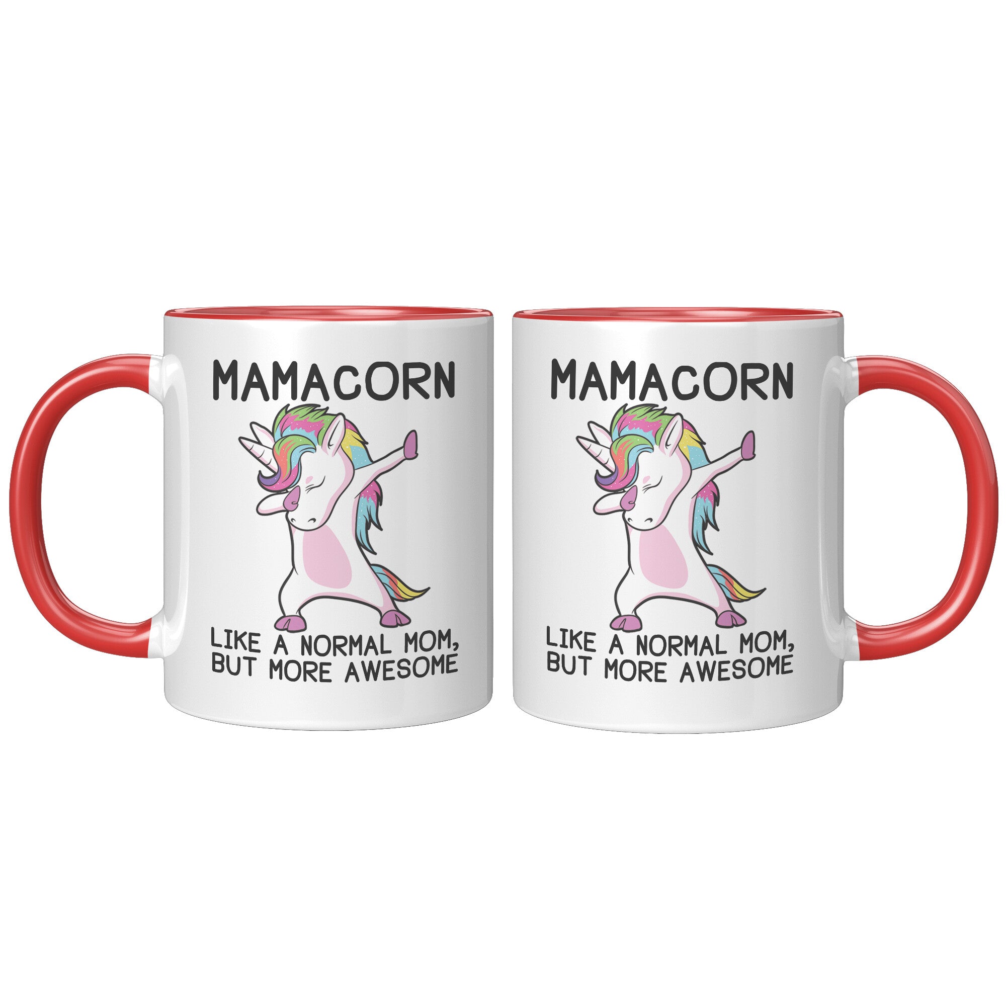 11oz Accent Mug - Mamacorn