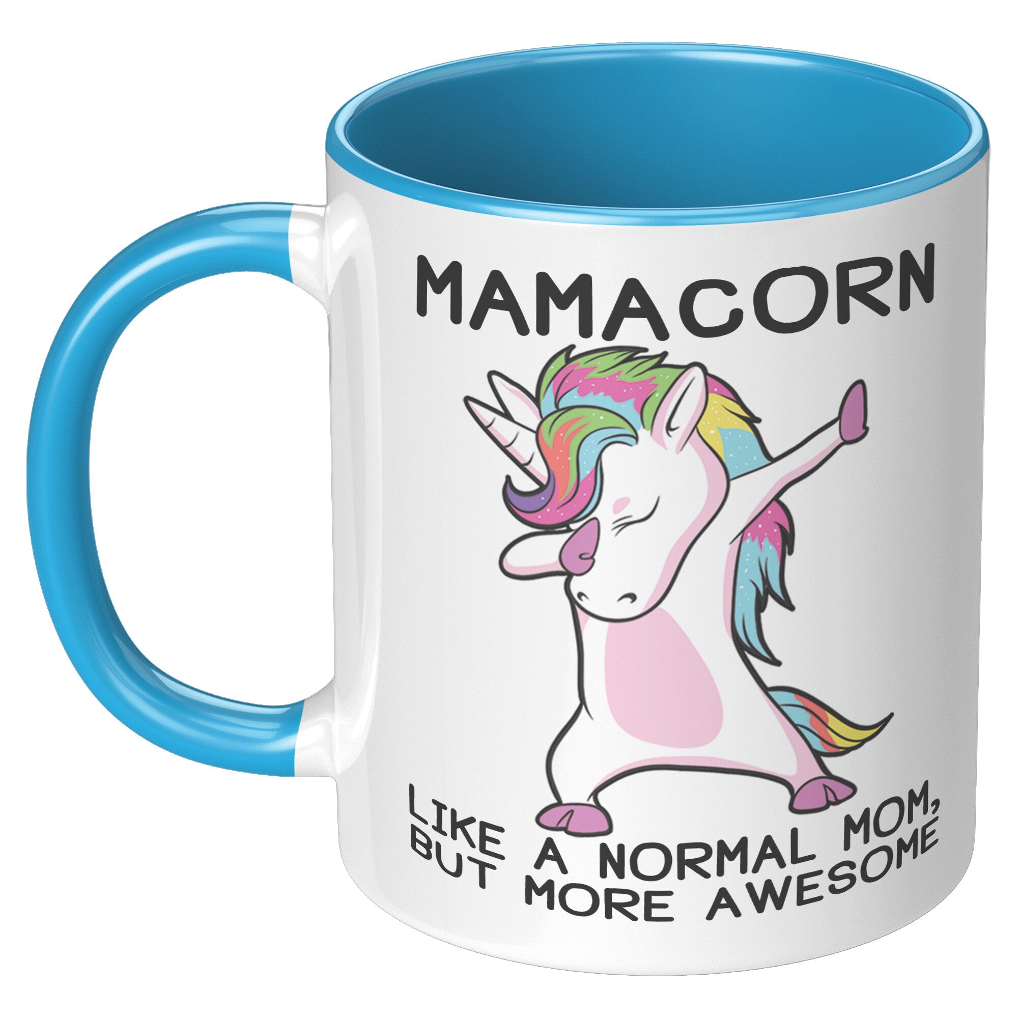 11oz Accent Mug - Mamacorn